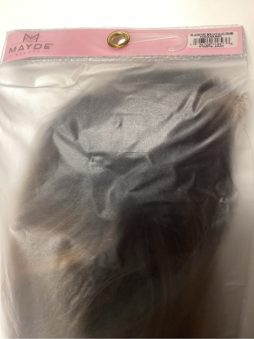 Long Layered Women's Festival Fantasy Costumes Adjustable Sized Wig Honey Brown - Picture 6 of 6